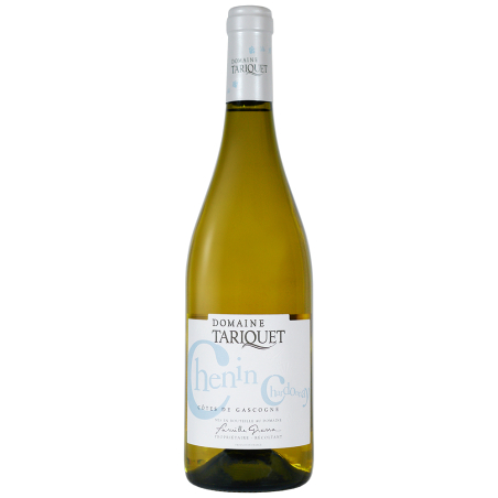 Vin blanc des Côtes de Gascogne Tariquet Chenin-Chardonnay 2023