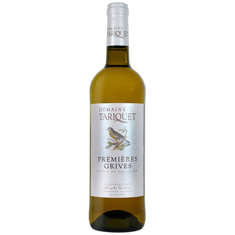 Vin blanc de Gascogne Tariquet Premières grives