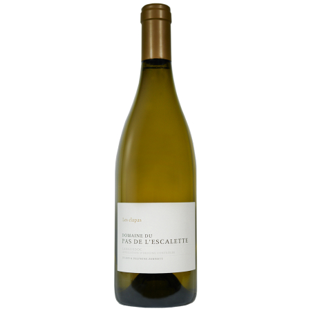 Vin blanc biologique du Languedoc Pas de l'Escalette Les clapas 2020