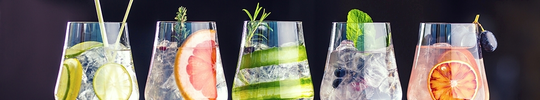 La gamme de Gin chez V comme Vin