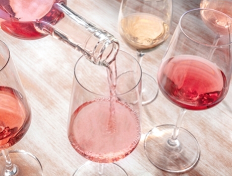 Les vins rosés