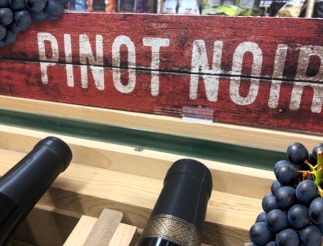 Le Pinot noir                                                                   