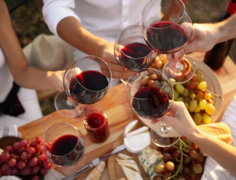 Les vins rouges d'été