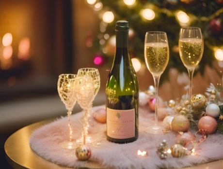 Les meilleurs vins et champagnes à offrir pour les fêtes de fin d'année